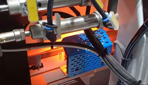 หลอดอินฟราเรดกลายเป็น 