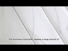 OEM หลอดฮาโลเจน IR คลื่นสั้น 400V 3000W สำหรับเครื่องเป่าขวด Pet