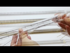 หลอดคู่ Professional ชุบทอง หลอดอินฟาเรดขนาดกลาง TMG 230V 2000W