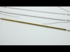 R7S ท่อควอาร์ทซ์คลื่นสั้น Tungsten แอร์ไฟอินฟราเรด 230V 600W