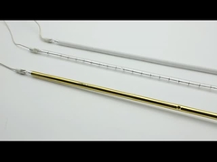 RS 2500W Quartz Infrared Lamps, 5000 ชั่วโมง แฮโลเจนฮีเตอร์แลมป์