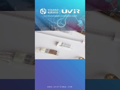 หลอดอินฟราเรดสีขาว / ทอง สารสะท้อนแสงฮาโลเจนควอตซ์ สําหรับการทําความร้อน / การแปรรูปอาหาร