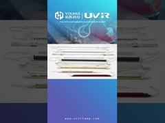 โคมไฟฮาโลเจนฐานที่สามารถปรับแต่งได้ สําหรับความยาวในการทําความร้อน 50-1500mm