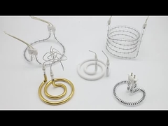 ปรับปรุง 3D ทองเคลือบสะท้อน หม้อไฟอินฟราเรด