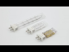 TC04 ทองเคลือบ Twin Tube หลอดอินฟราเรดสําหรับเครื่องพิมพ์ 2s ความร้อน