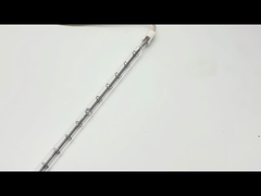 หลอดเดียวฮาโลเจนไฟฟ้าการทําความร้อนตรง หลอดเครื่องสักไฟฟ้าการทําความร้อนอินฟราเรด