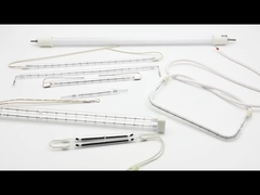 200-4000W รวดเร็วความร้อน อินฟราเรดเรเจเตอร์รวมหลอดเดียวไฟอินฟราเรด