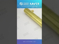 หลอดไฟอินฟราเรดควอตซ์คุณภาพสูงแบบปรับแต่งความยาว พร้อมอุปกรณ์ป้องกันกระแสเกิน