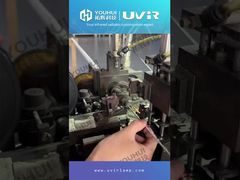 SHW100757 หลอดไฟอินฟราเรดผสมหลอดเดียวเคลือบแฮโลเจนหลอดขาวตรงหลอดเดียว