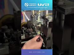 200-4000 W โลหะสี่เหลี่ยมระยะสั้น ระบบปล่อยอินฟราเรด