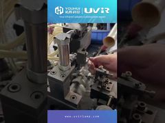 หลอดอินฟราเรดฮาโลเจนแบบท่อควอตซ์ใส SK17 55-575V หลอด IR แบบท่อเดี่ยว