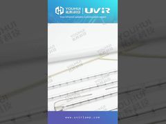 SK15 200-4000W Quartz Halogen Infrared Heater Lamp หลอดอินฟราเวฟสั้น