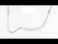 นาฬิกา: 230V 1380W ฮีตเตอร์อินฟราเรดเคลือบทอง หลอด ตู้โชว์โคมไฟ IR 3D