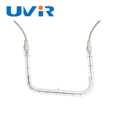 3D Linear 230V Quartz Infrared Heating Tube 5000 ชั่วโมง