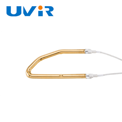 ราคาดี หลอดทำความร้อนอินฟราเรดคลื่นสั้น 3 มิติ 1380W 230V เคลือบทอง ออนไลน์