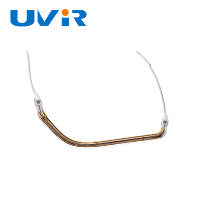 ราคาดี ทอง Plated 3D อินฟราเรด Heating Element ท่อ 150-6000W ออนไลน์