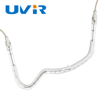 ราคาดี 3D เซรามิกสีขาวเคลือบอินฟราเรดควอตซ์ฮีตเตอร์โคมไฟ 8-14mm 1100-2600C ออนไลน์