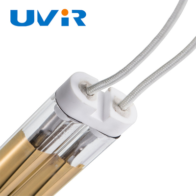 ราคาดี หลอดไฟให้ความร้อนอินฟราเรดแบบท่อคู่คลื่นกลาง 3000W 380V ออนไลน์