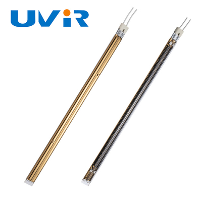 Good price หลอดไฟฮาโลเจนคาร์บอนอินฟาเรดหลอดคู่/หลอดตรง 4155V 3500W ออนไลน์