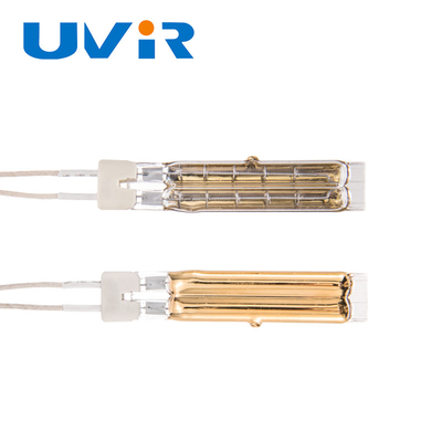 ราคาดี 1500W Twin Tube Quartz Halogen Lamp สําหรับเครื่องตัดขอบ ออนไลน์