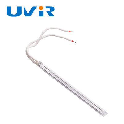 Good price 200-6000w White Coating Twin Tube หลอดอินฟราเรดสําหรับอุตสาหกรรมความร้อน ออนไลน์