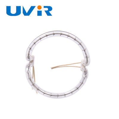 ราคาดี หลอดทำความร้อนอินฟราเรดควอตซ์ใสสำหรับการเชื่อมพลาสติก 1800-2200°C ออนไลน์