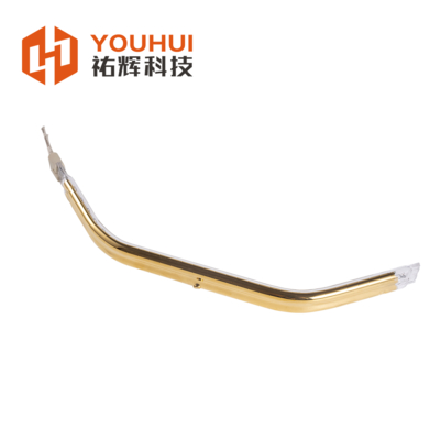 ราคาดี หลอดทำความร้อนอินฟราเรดคลื่นสั้นเคลือบทอง 150-6000W ออนไลน์