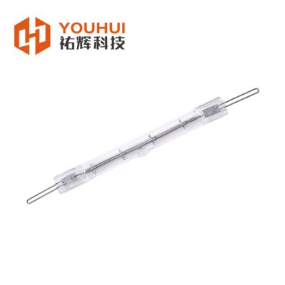 ราคาดี Clear Quartz Short Wave Infrared Heater Tube with 1100-2600°C Filament Temperature and 2500W Power for Industrial Heating ออนไลน์
