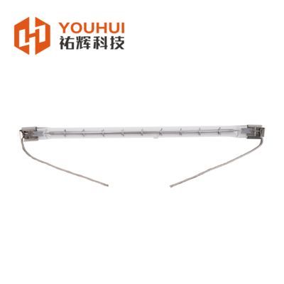 ราคาดี 200-4000W Short Wave Quartz Infrared Heater Lamp with Tungsten Filament for Industrial Heating ออนไลน์