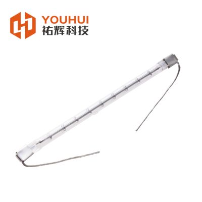 ราคาดี High quality quartz halogen heating lamp tube appears on both ends ออนไลน์
