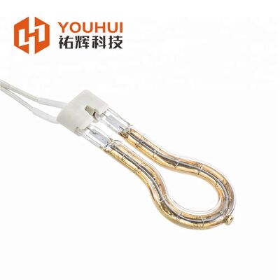 115V 200W ทองแหวนไฟฟ้าไฟฟ้าความร้อนอินฟราเรด