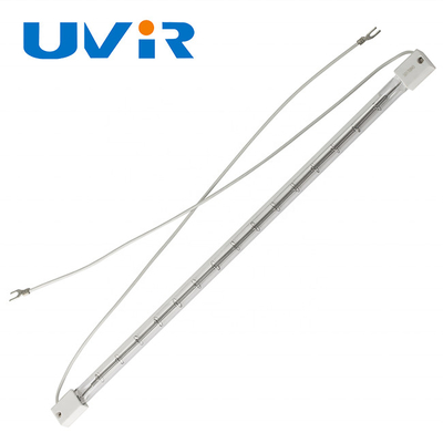 Good price SK15 หลอดฮาโลเจน IR สีขาวเซรามิก 3000W 400V สำหรับอุตสาหกรรมไฟฟ้าโซลาร์เซลล์ ออนไลน์