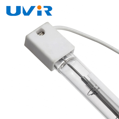 ราคาดี หลอดไฟฮีตเตอร์อินฟราเรดควอตซ์ฮาโลเจน 400V 3000W พร้อมฐาน SK15 ออนไลน์