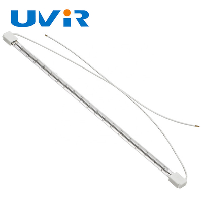 Good price การเปลี่ยนองค์ประกอบฮีตเตอร์อินฟราเรด 3000W, Tungstan Ceramic White Ir Heat Lamps ออนไลน์
