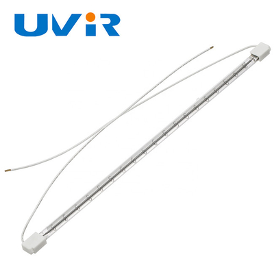 ราคาดี หลอดควอทซ์ IR หลอดฮาโลเจน, 400V 2500W องค์ประกอบความร้อนอินฟราเรด Tube ออนไลน์