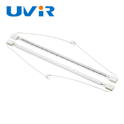 Good price SK18 หลอดเดียวอินฟราเรดสะท้อนแสงสีขาว 3000W 400V เครื่องทำความร้อนอินฟราเรดควอทซ์โคมไฟ ออนไลน์