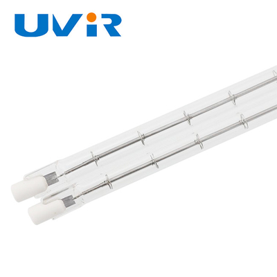 ราคาดี 500W โลหะสั้น Quartz แหล่งทําความร้อนอินฟราเรด 10mm กว้าง 240V ออนไลน์