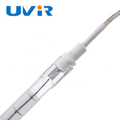 ราคาดี หลอดไฟอินฟราเรดควอตซ์แบบท่อเดียวที่มีเวลาตอบสนอง 1 วินาที ความยาวรวม 500 มม และความยาวในการทําความร้อน 430 มม สําหรับการใช้งานในอุตสาหกรรม ออนไลน์