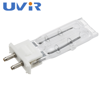 Good price หลอดอินฟราเรดเคลือบสีขาวตรงคู่คลื่นสั้น 250W 115V ออนไลน์