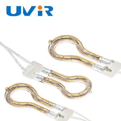 ราคาดี หลอดอินฟราเรดแบบวงแหวน ไส้หลอดทังสเตนเคลือบทอง UVIR 450W ออนไลน์