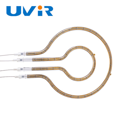 ราคาดี อุตสาหกรรมฟาร์อินฟราเรดสตาร์ Filament หลอดอินฟราเรดองค์ประกอบความร้อนเครื่องทำความร้อนควอตซ์ไฟฟ้า ออนไลน์