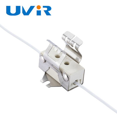 ราคาดี ที่ใส่หลอดไฟความร้อนเซรามิก IR, คลิปยึดหลอดไฟ 10A 250V 5KV ออนไลน์