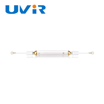 ราคาดี หลอด UV Curing 417nm, หลอดเมทัลฮาไลด์ 380V 5000W สำหรับการผลิตไฟเบอร์ ออนไลน์