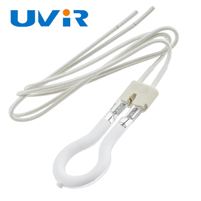 ราคาดี หลอดไฟความร้อนอินฟราเรดแบบวงแหวน 450W หลอดแก้วควอตซ์ 8 มม. ออนไลน์