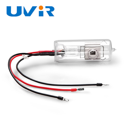 ราคาดี 160-400nm 300mA 350V D2 โคมไฟสำหรับแหล่งกำเนิดแสงเครื่องมือ Hplc ออนไลน์