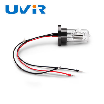 ราคาดี หลอดควอตซ์ UV ดิวเทอเรียม 300A 80V สำหรับเครื่อง HPLC ออนไลน์