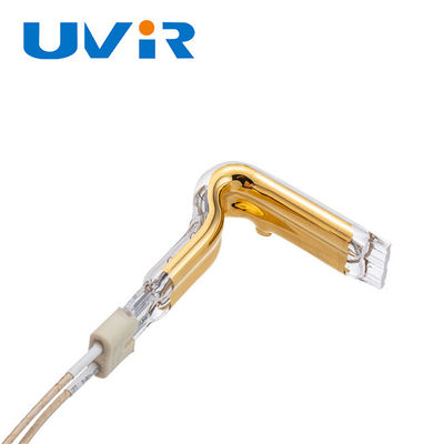 ราคาดี หลอดทำความร้อนอินฟราเรดรูปตัว L OEM 600W ประสิทธิภาพ 85% ออนไลน์