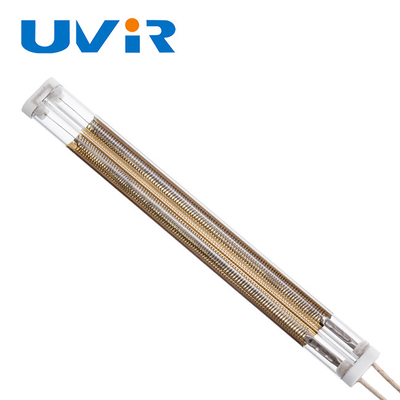 ราคาดี 500W โคมไฟอินฟราเรดคลื่นกลาง 8x18mm สําหรับการปั่นพลาสติก ออนไลน์