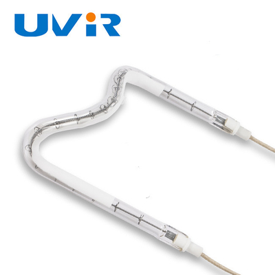 ราคาดี 230V 1500W 3D Halogen Heating Tube หลอดไฟอินฟราเรดคลื่นสั้น ออนไลน์