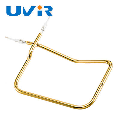 ราคาดี UVIR โกลด์ควอตซ์ โล่งสั้นไฟอินฟราเรด 1660W 230V ออนไลน์